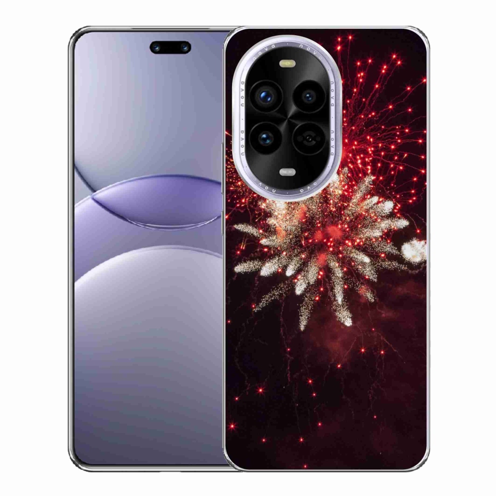 Gél borítás mmCase a Huawei Nova 13 Pro 5G-n - tűzijátékok