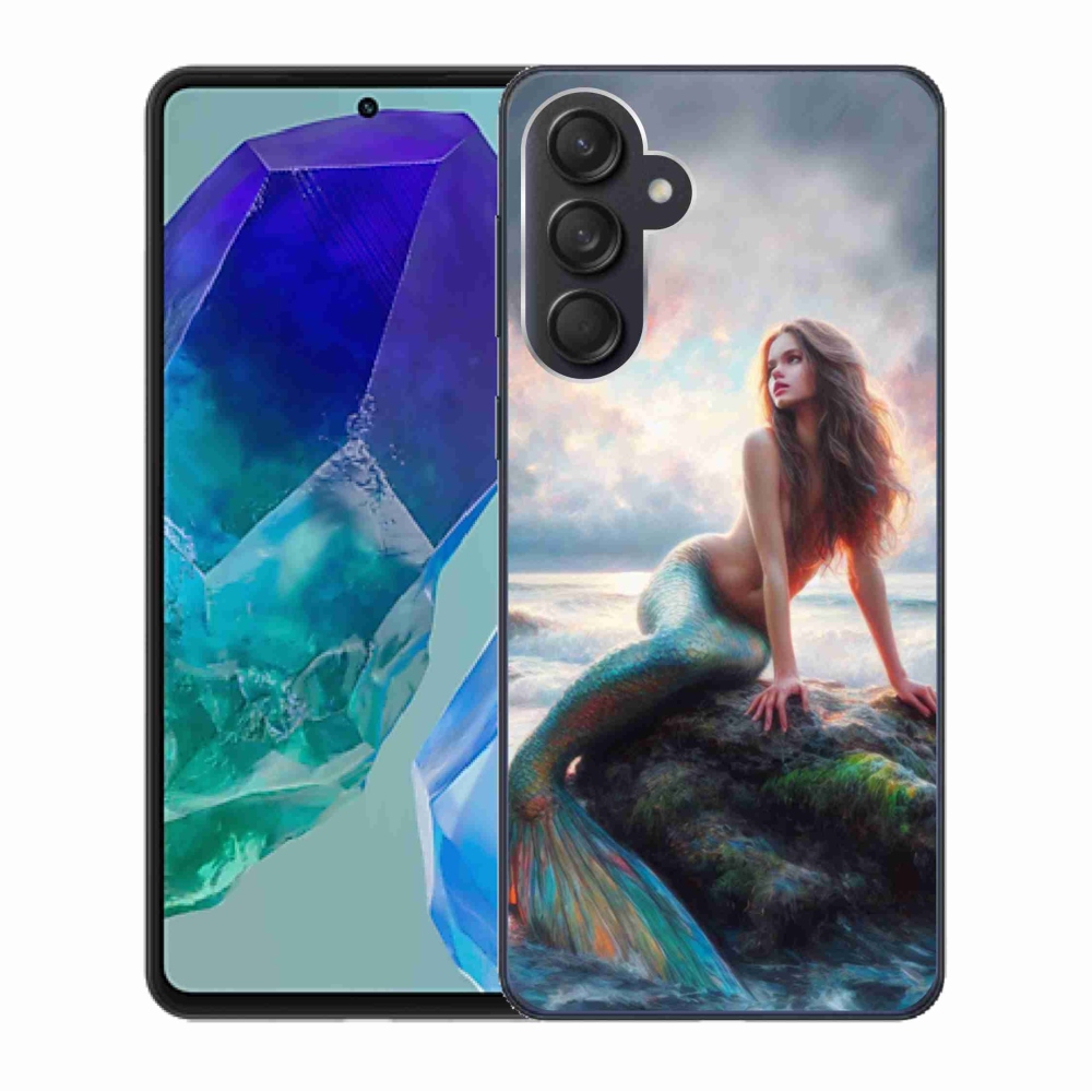 Zselés borítás mmCase Samsung Galaxy M55 5G - sellő