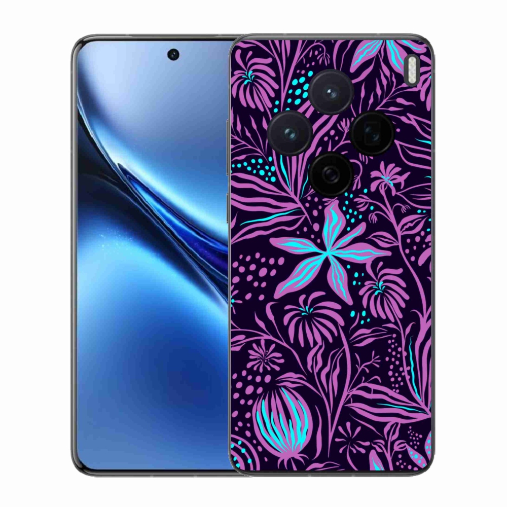 Zselés borítás mmCase a Vivo X200 5G készülékhez - virágok 2