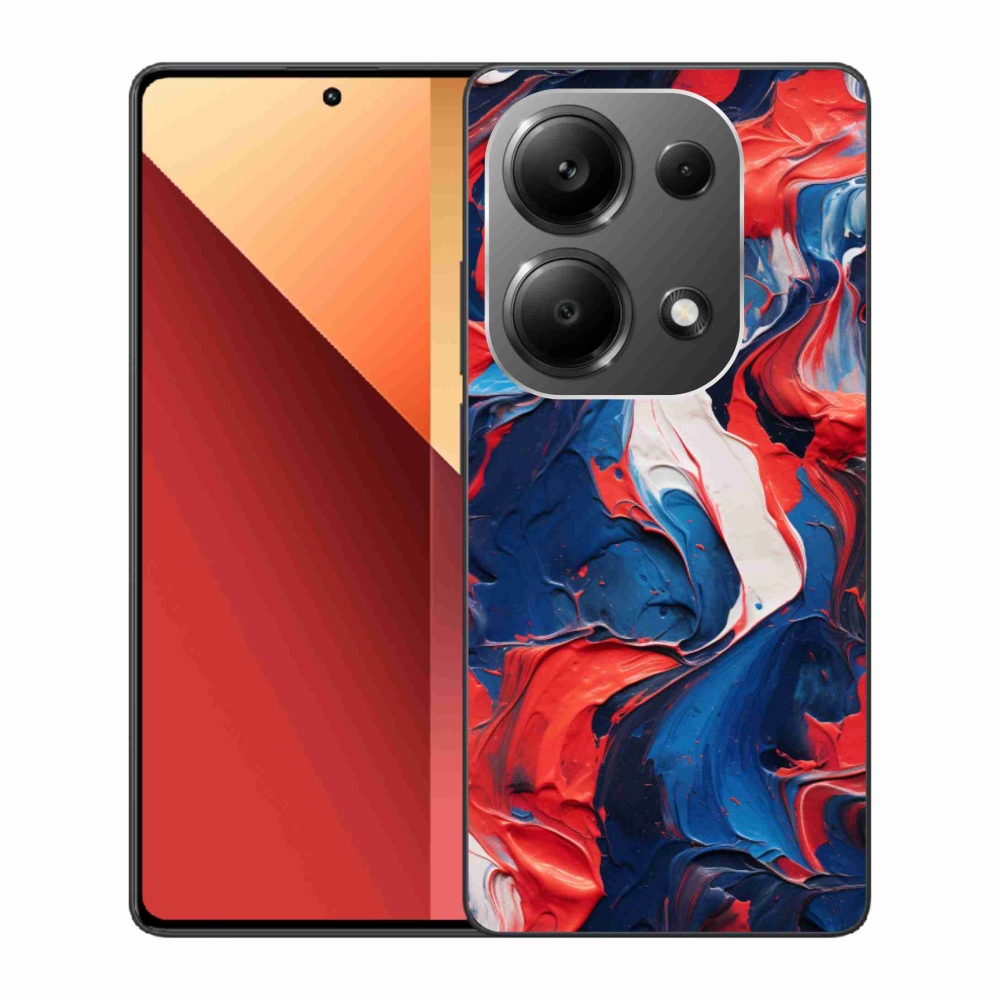 Gél borítás mmCase for Xiaomi Redmi Note 13 Pro 4G/Poco M6 Pro - absztrakt motívum 7