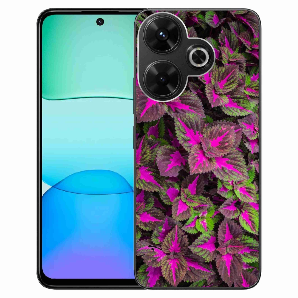 Gél borító mmCase a Xiaomi Redmi 13 4G/Poco M6 4G - virágok 10