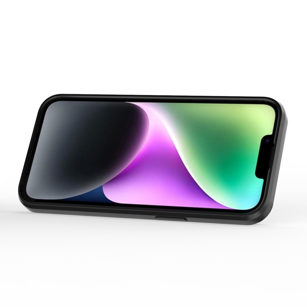 Ütésálló borítás iPhone 15 készülékhez - lila