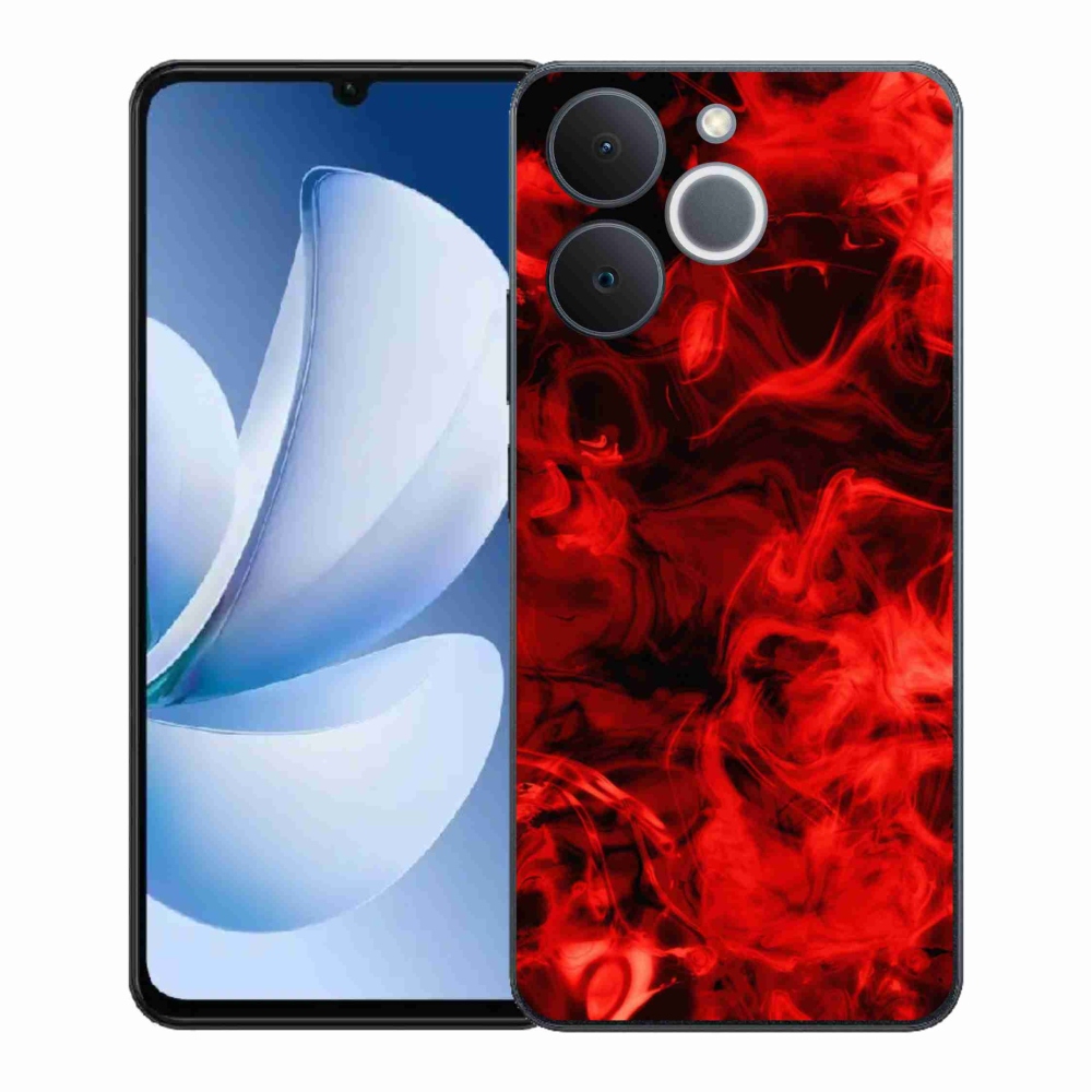 Zselés borítás mmCase a Realme Note 70T készülékhez - absztrakt minta 11