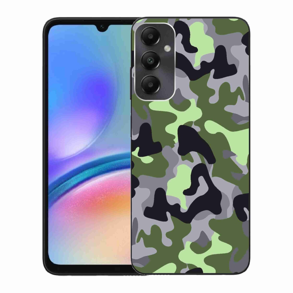 Zselés borítás mmCase Samsung Galaxy A05s készülékhez - terepszínű minta 7