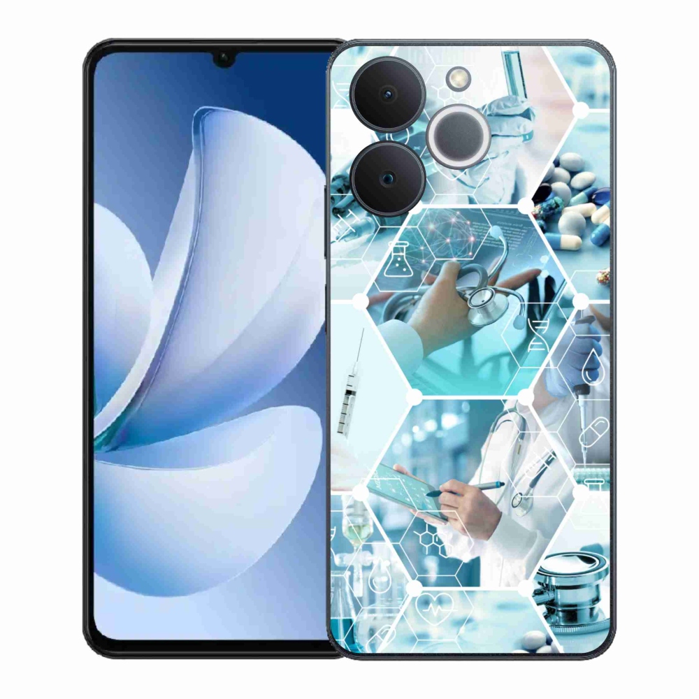 Gél borítás mmCase a Realme Note 70T számára - egészség