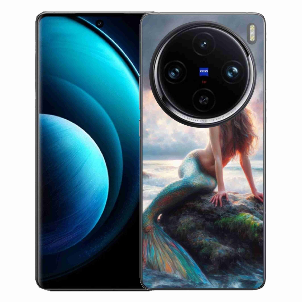 Zselés borítás mmCase a Vivo X100 Pro 5G készülékhez - sellő