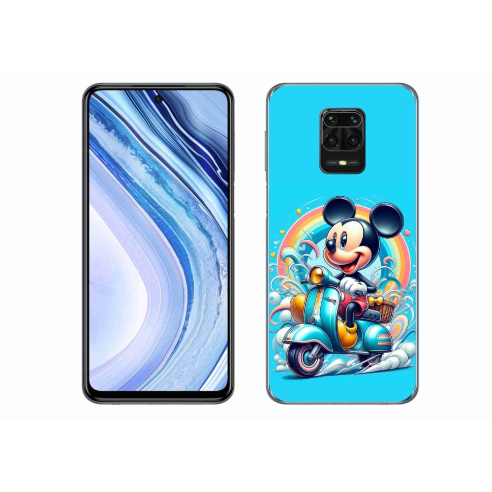 Gél borítás mmCase a Xiaomi Redmi Note 9 Pro-hoz - mickey mouse 2