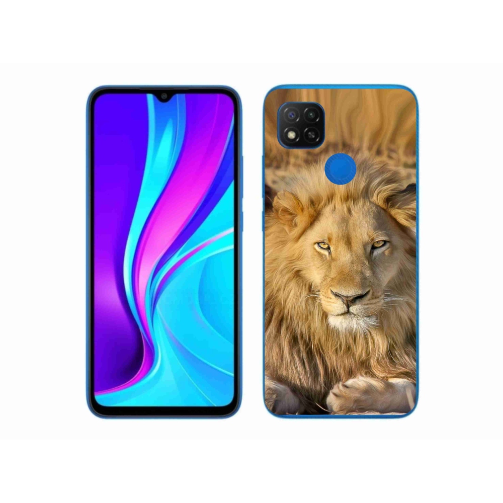 Gél borítás mmCase a Xiaomi Redmi 9C-hez - Lion 2