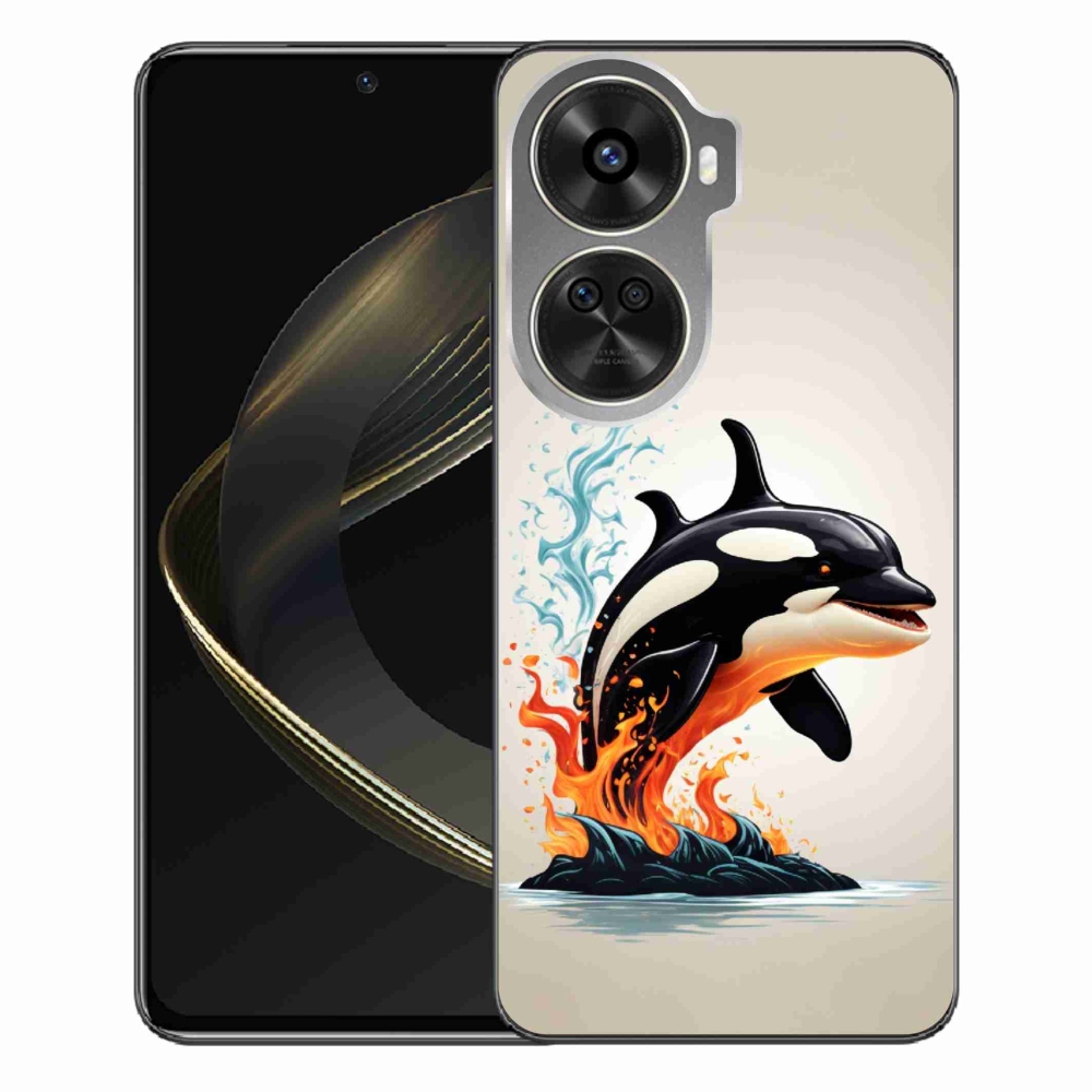 Zselés borítás mmCase a Huawei Nova 12 SE-hez - orca