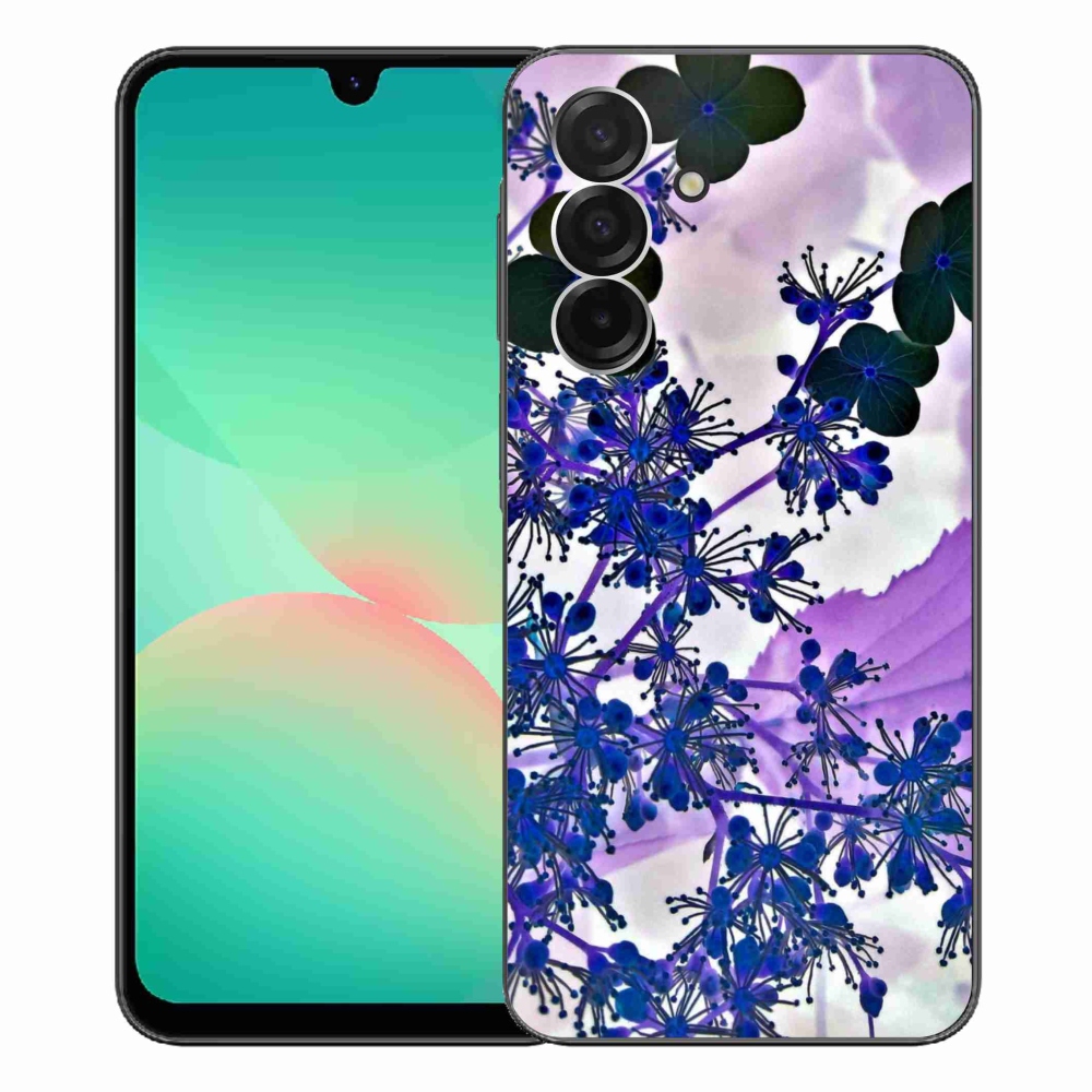 Zselés borítás mmCase Samsung Galaxy A26 5G - hortenzia virág