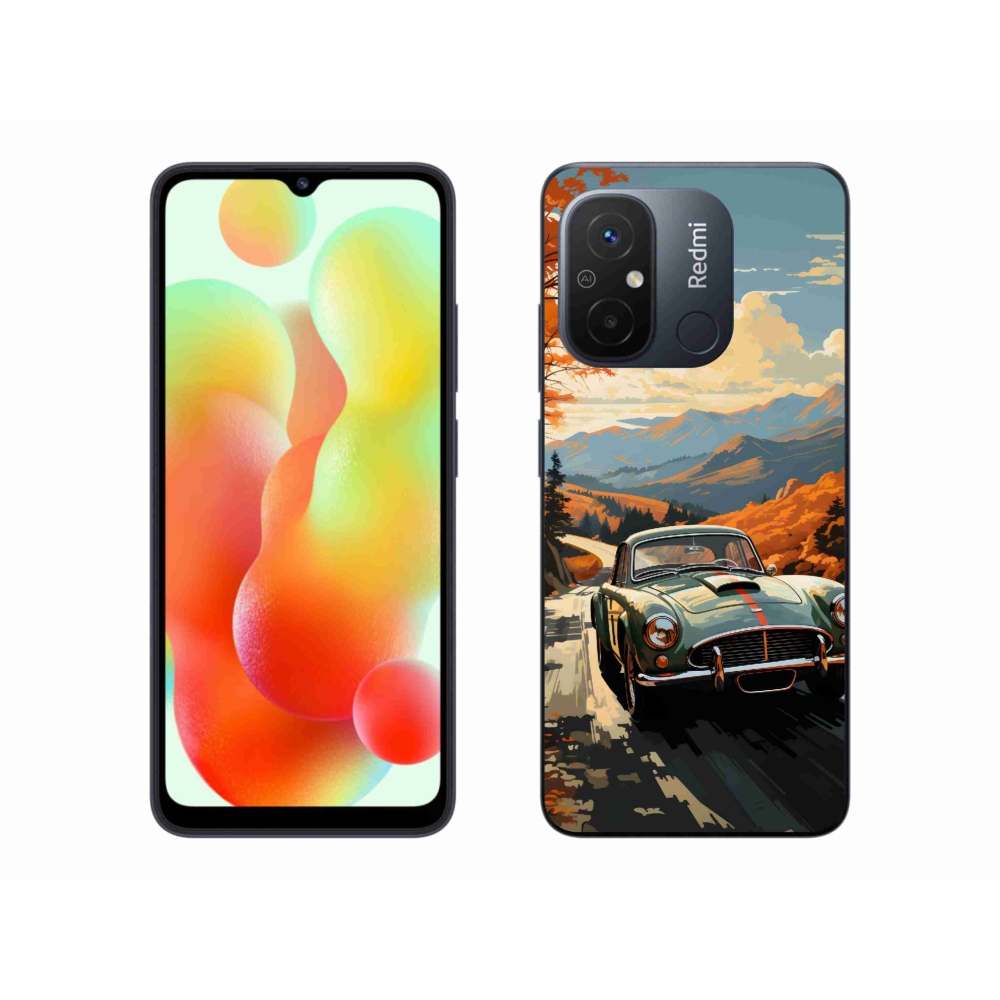 Gél borítás mmCase a Xiaomi Redmi 12C számára - veterán 1