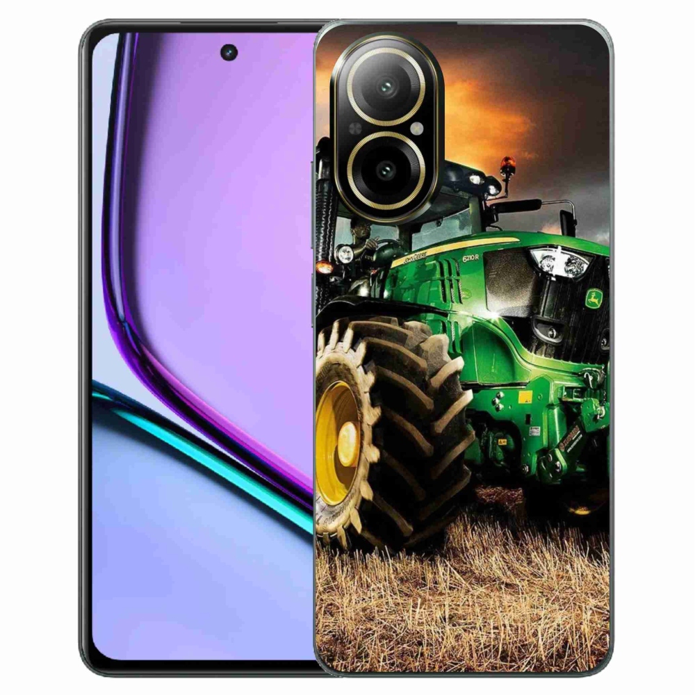 Gél borítás mmCase a Realme C67 készülékhez - traktor