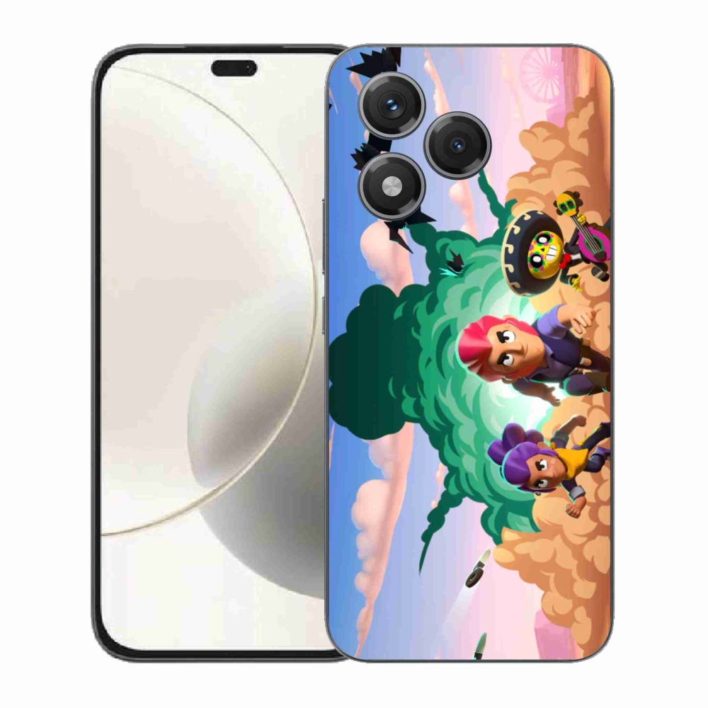 Gél borítás mmCase a Honor 400 Lite-hoz - brawl stars