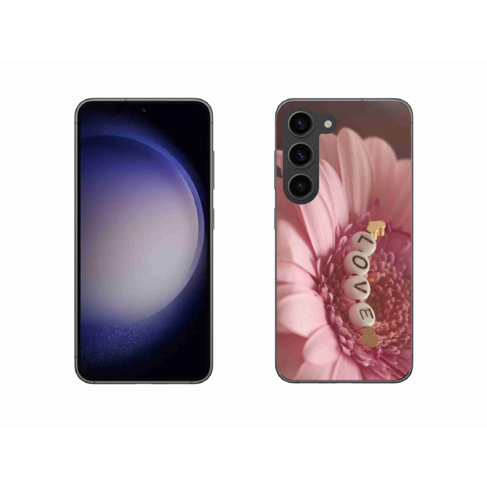 Gél borító mmCase Samsung Galaxy S23 5G - medál szerelem