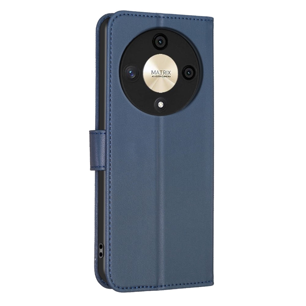 Clover könyv tok a Honor Magic 6 Lite 5G készülékhez - kék