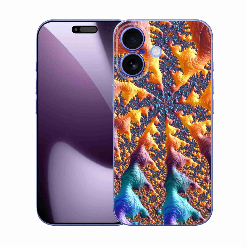 Gél borítás mmCase iPhone 17 - absztrakt motívum 23