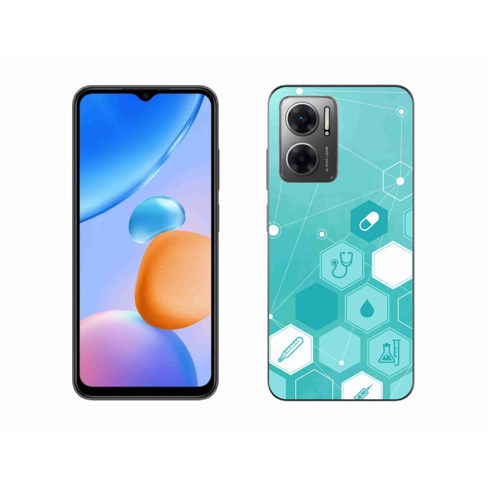 Gél borító mmCase a Xiaomi Redmi 10 5G számára - egészség 3