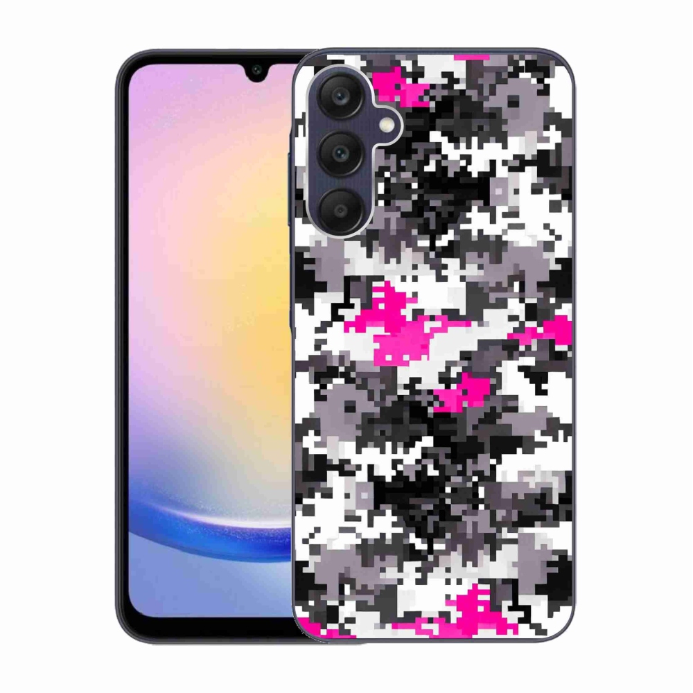 Zselés borítás mmCase Samsung Galaxy A25 5G - terepszínű minta 4