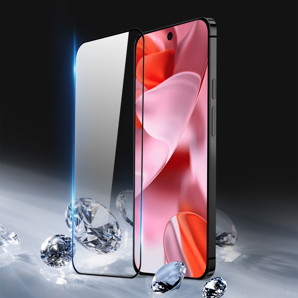 DUX teljes képernyős edzett üveg a Google Pixel 10 Pro/Pixel 10 számára