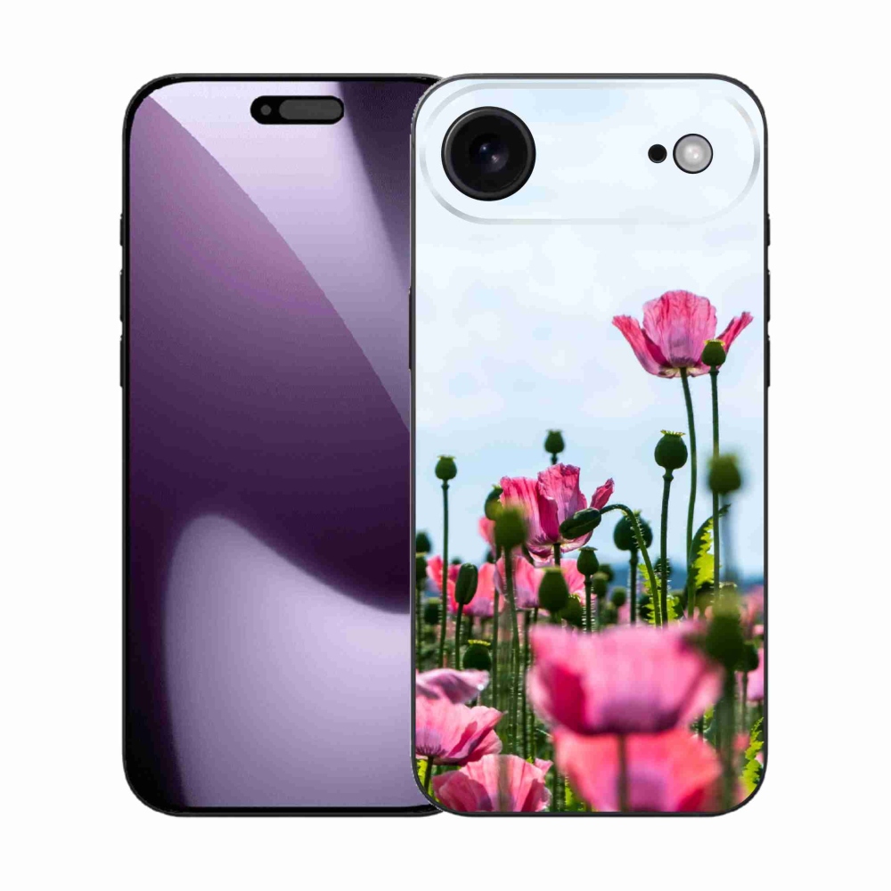 Gél borítás mmCase iPhone 17 Air készülékhez - mákos színű