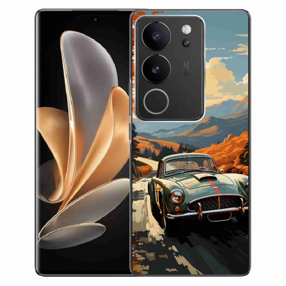 Zselés borítás mmCase a Vivo V29 5G-n - veterán 1