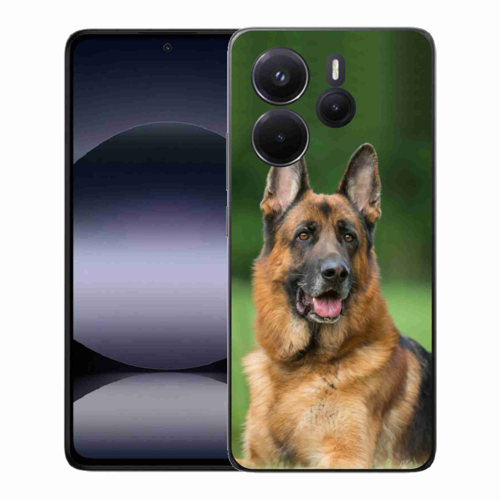 Gél borítás mmCase a Xiaomi Redmi Note 14-hez - Német juhászkutya