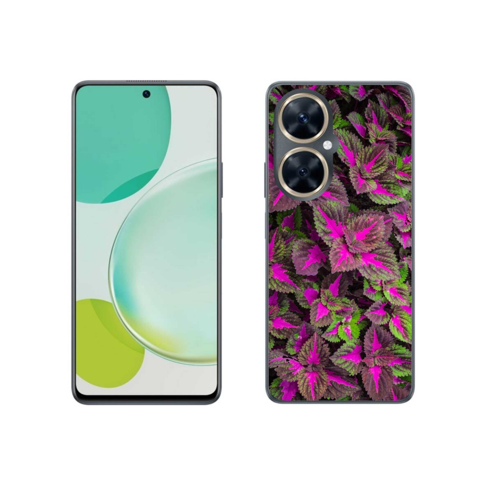 Gél borító mmCase a Huawei Nova 11i készülékhez - virág 10