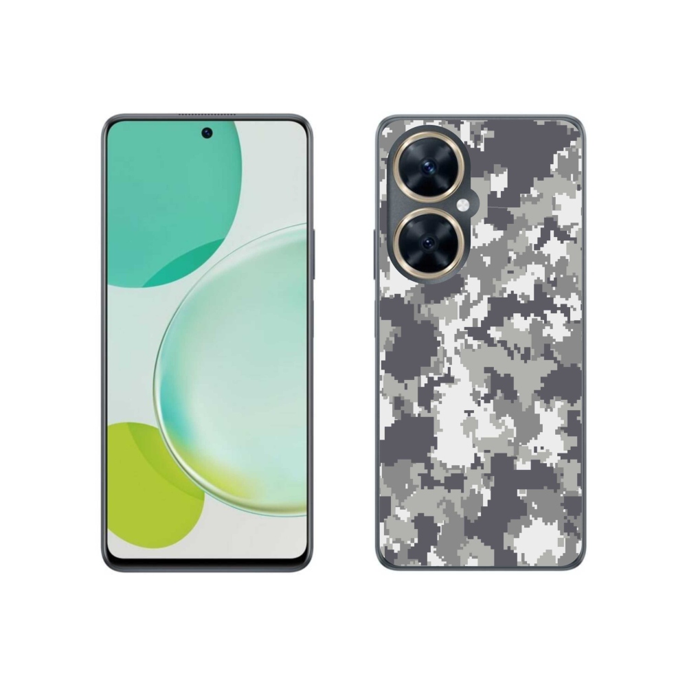Gél borítás mmCase a Huawei Nova 11i készülékhez - terepszínű minta 2