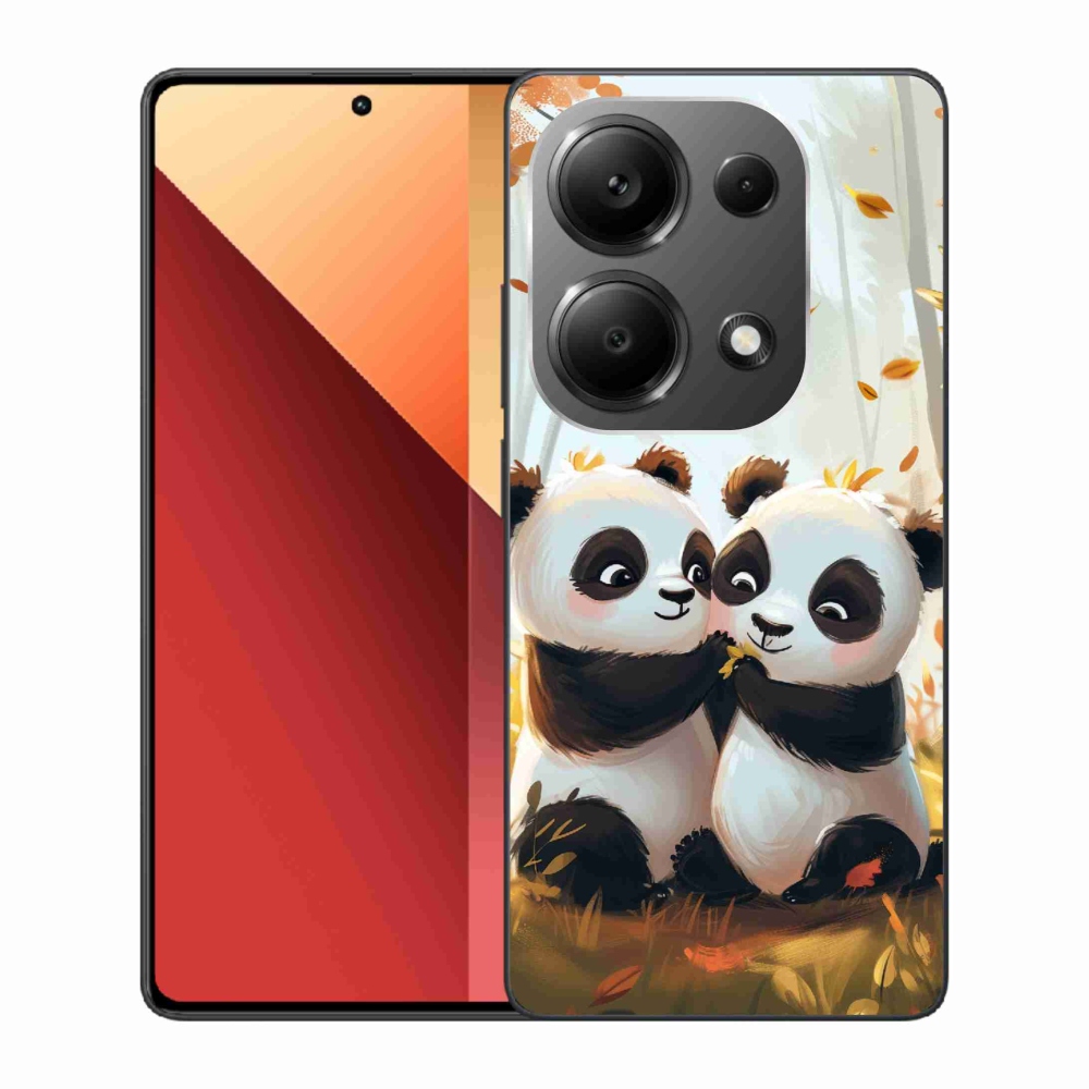 Gél borítás mmCase a Xiaomi Redmi Note 13 Pro 4G/Poco M6 Pro számára - pandy