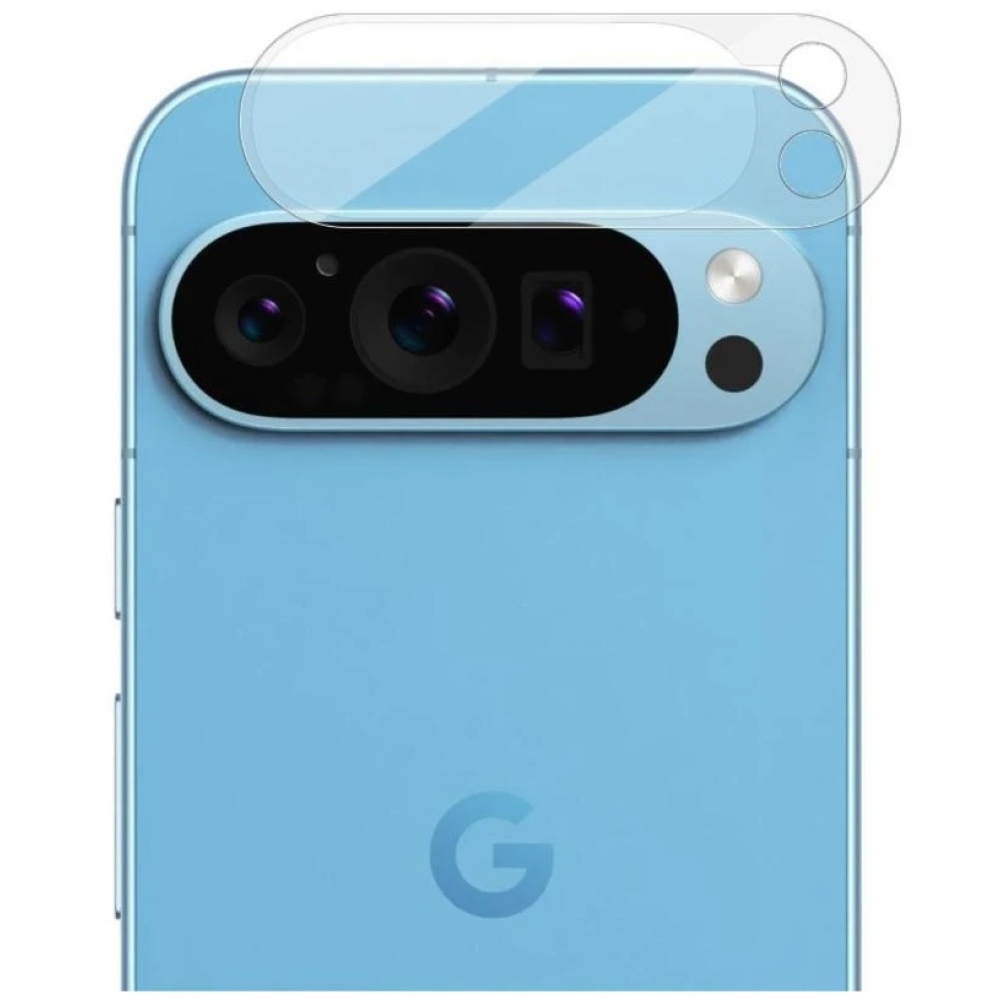 A Google Pixel 9 Pro kamera lencséjének üveglapja