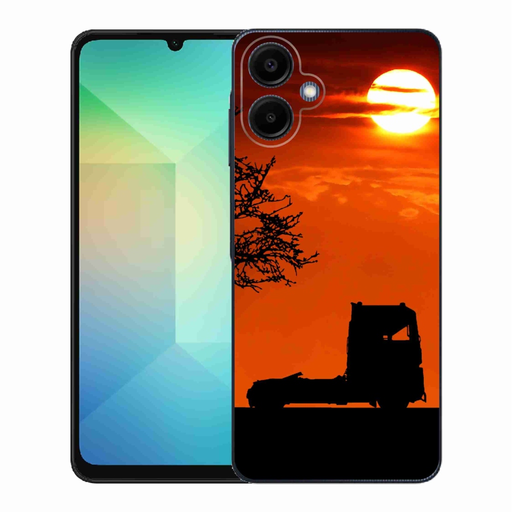 Gél borítás mmCase Samsung Galaxy A06 4G - teherautó 3