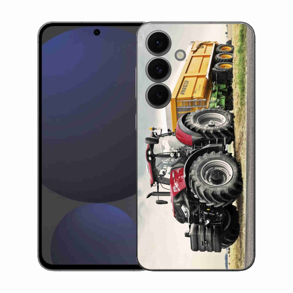 Gél védőhuzat mmCase Samsung Galaxy S25 FE - traktor 3