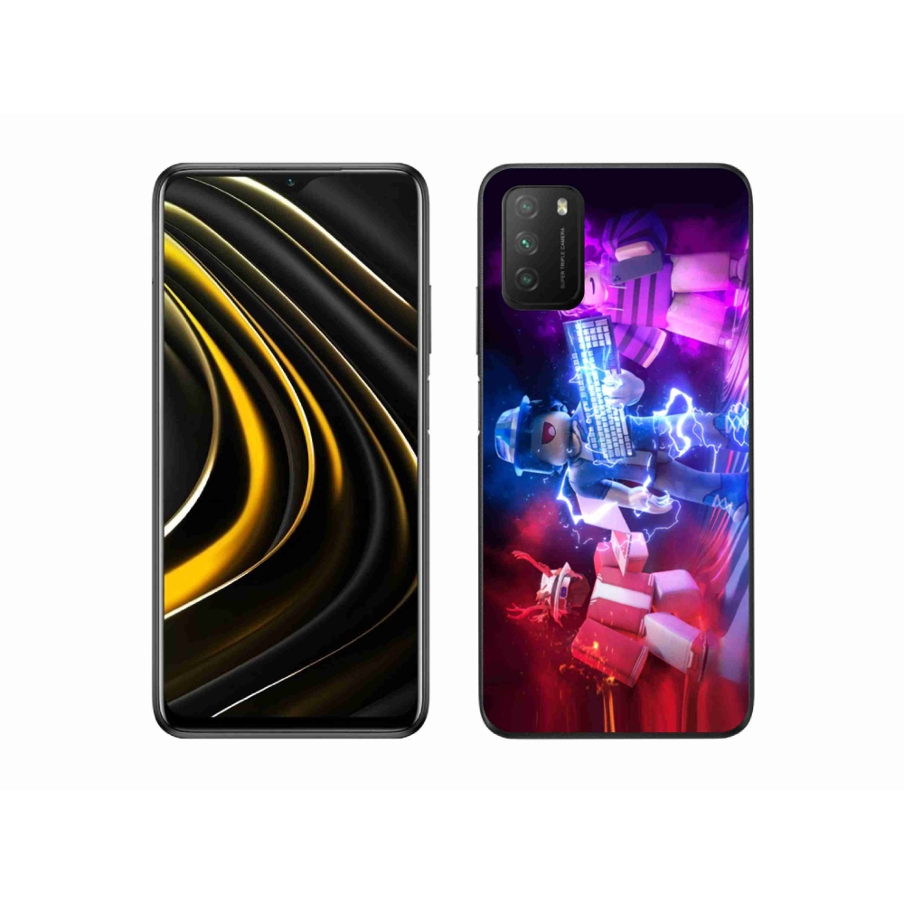 Gél borítás mmCase a Xiaomi Poco M3-hoz - roblox
