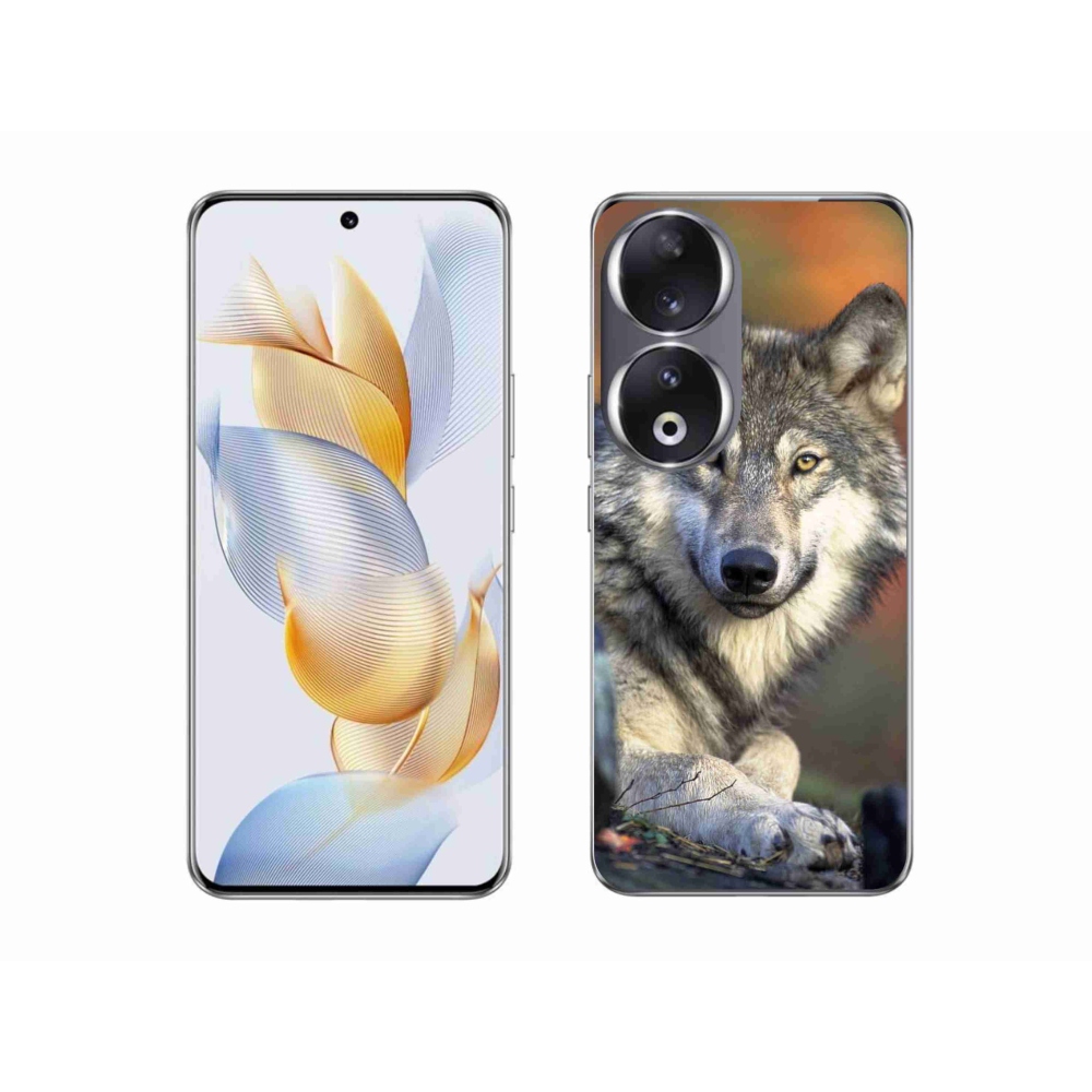 Gél tok mmCase for Honor 90 - farkas