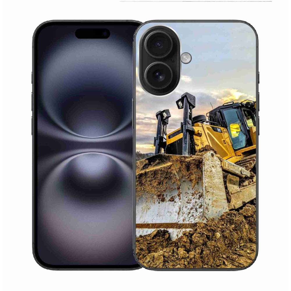 Zselés borítás mmCase iPhone 16 készülékhez - digger