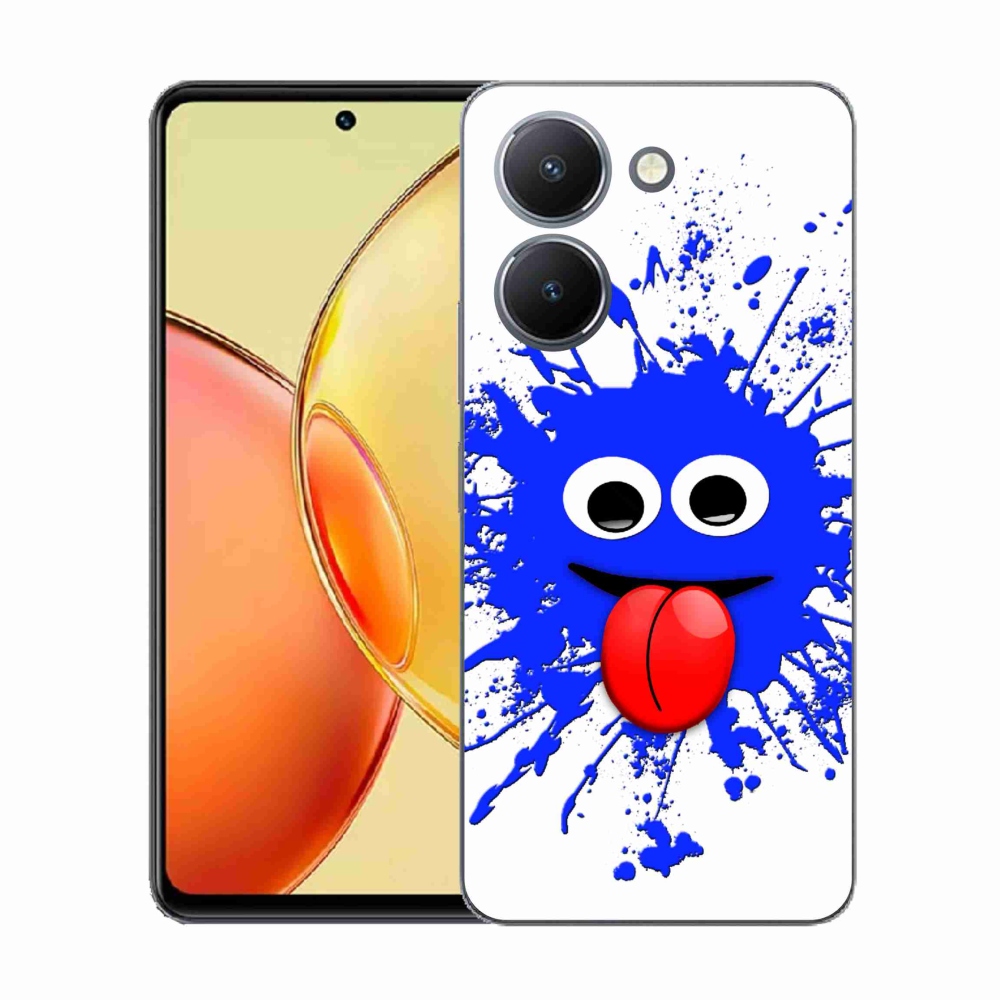 Zselés borítás mmCase a Vivo Y36-hoz - szellem