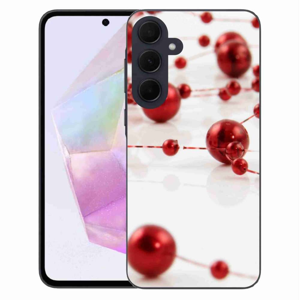 Gél borítás mmCase Samsung Galaxy A35 5G - Karácsonyi lánc