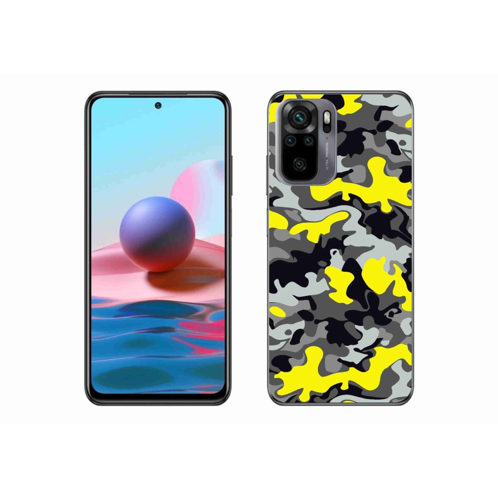 Gél borítás mmCase a Xiaomi Redmi Note 10S-hez - terepszínű minta 6
