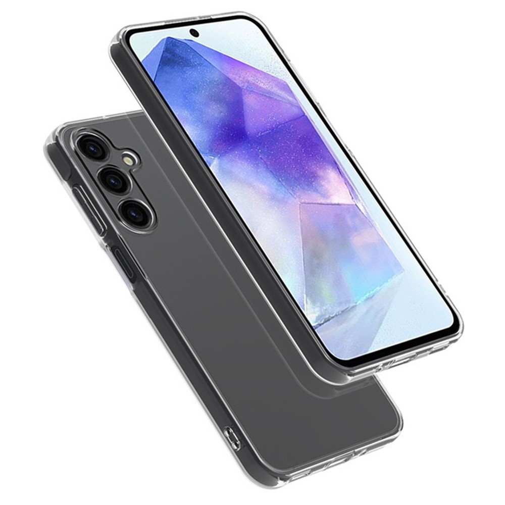 Átlátszó zselés tok Samsung Galaxy A16 4G/5G készülékhez - átlátszó