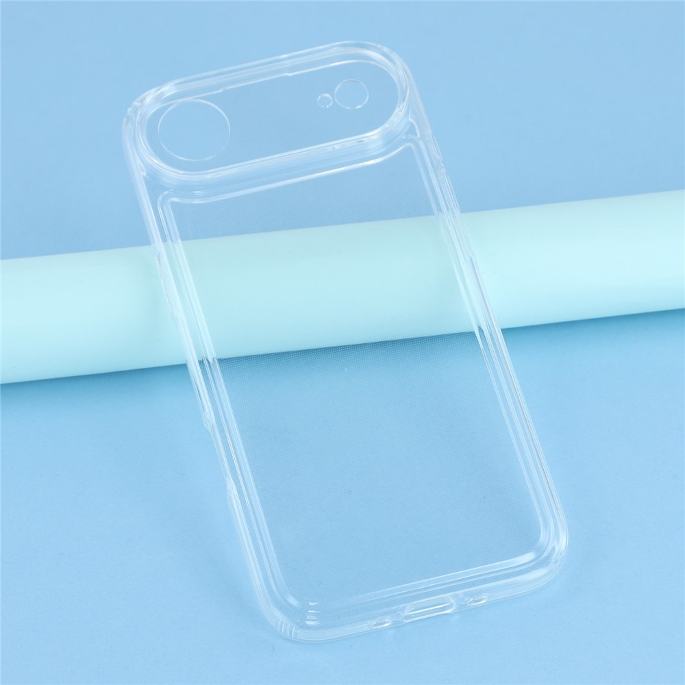 Átlátszó zselés tok iPhone 17 Air készülékhez - átlátszó