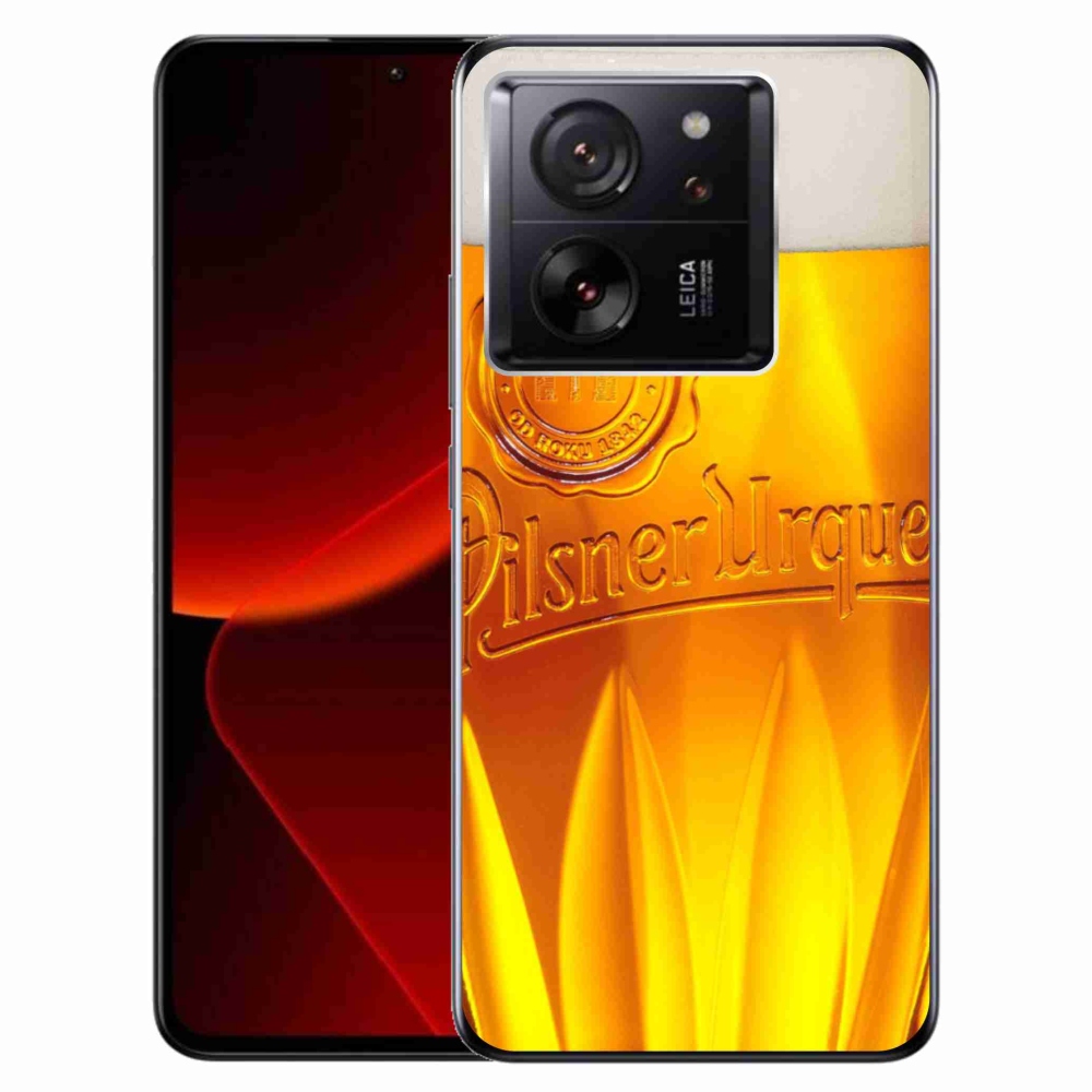 Gél borítás mmCase a Xiaomi 13T/13T Pro számára - sör