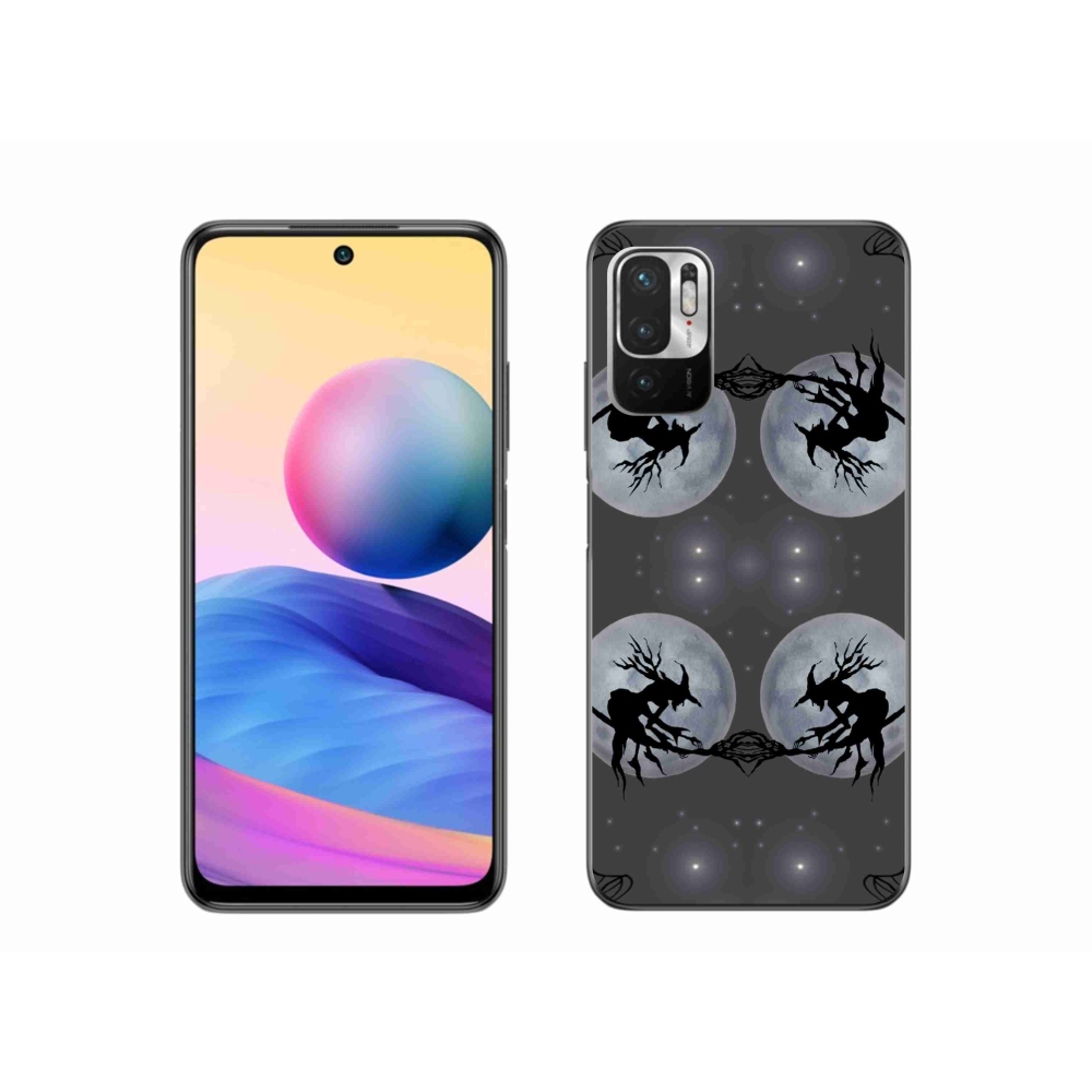 Gél borítás mmCase a Xiaomi Redmi Note 10 5G számára - absztrakt motívum 3