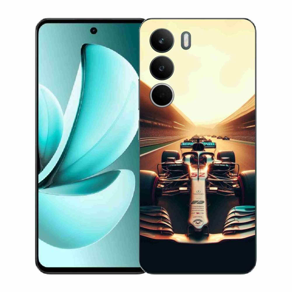 Zselés borítás mmCase a Realme C71 készülékhez - formula 1