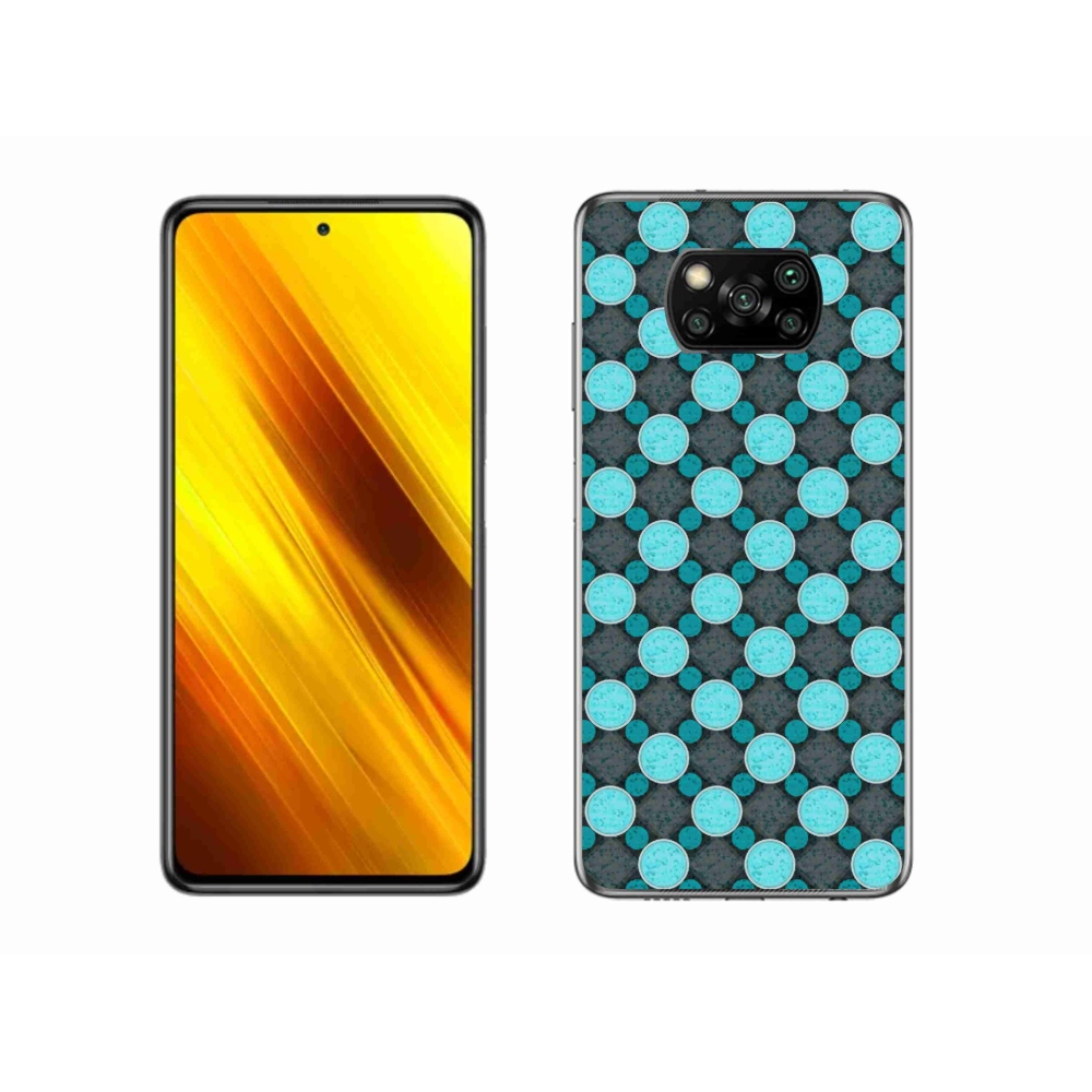 Gél borítás mmCase a Xiaomi Poco X3 Pro számára - absztrakt motívum 14