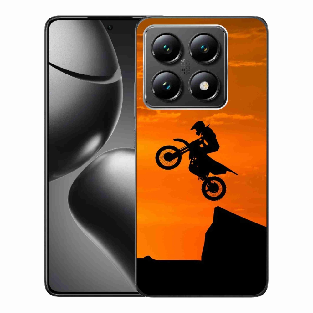 Gél borítás mmCase a Xiaomi 14T-hez - motocross