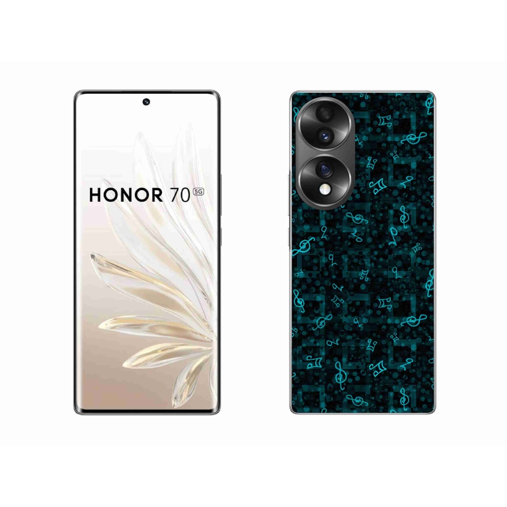 Zselés borítás mmCase a Honor 70-hez - jegyzetek 1
