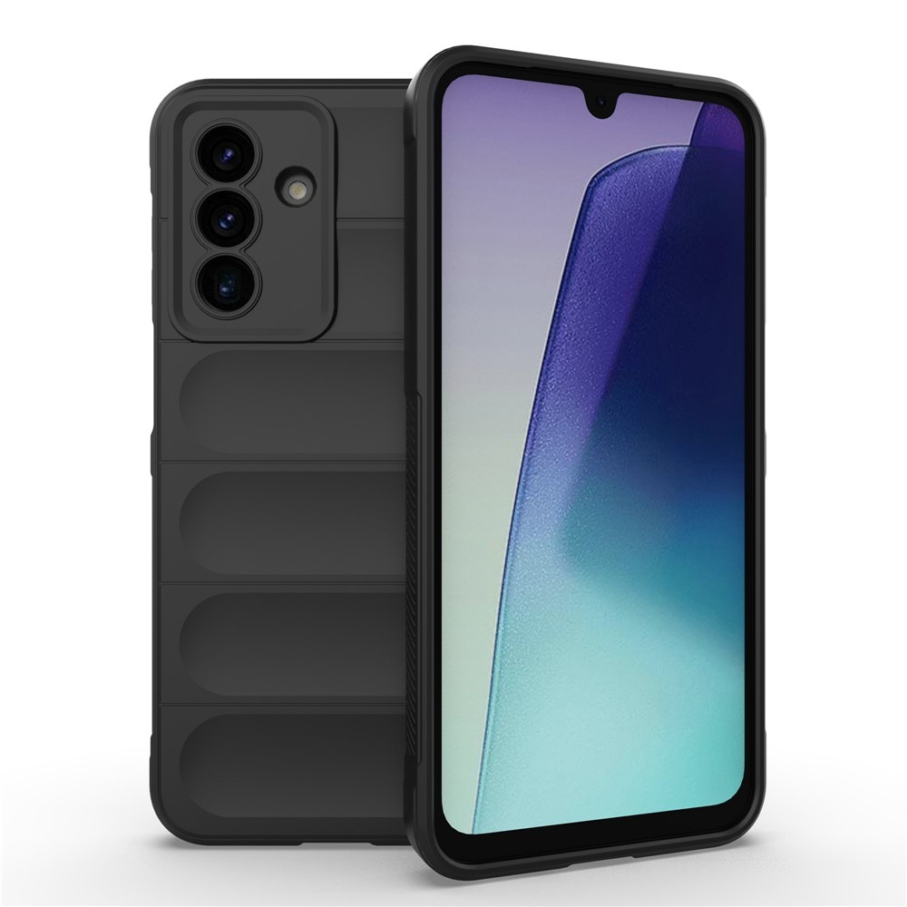 Rugg tartós zselés tok Samsung Galaxy A17 4G/5G - fekete