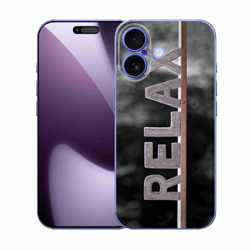 Zselés borítás mmCase iPhone 17 - relax 1
