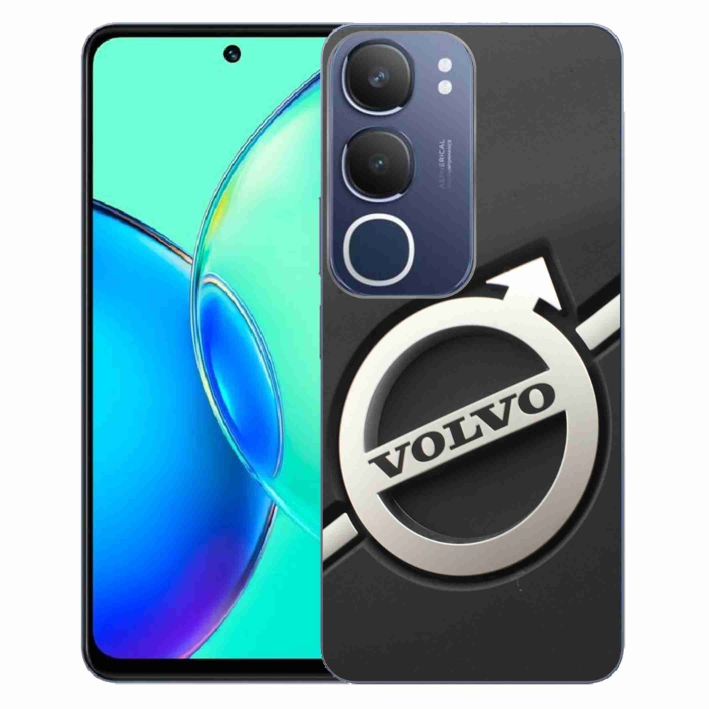 Zselés borítás mmCase a Vivo Y19s készülékhez - Emblem 1