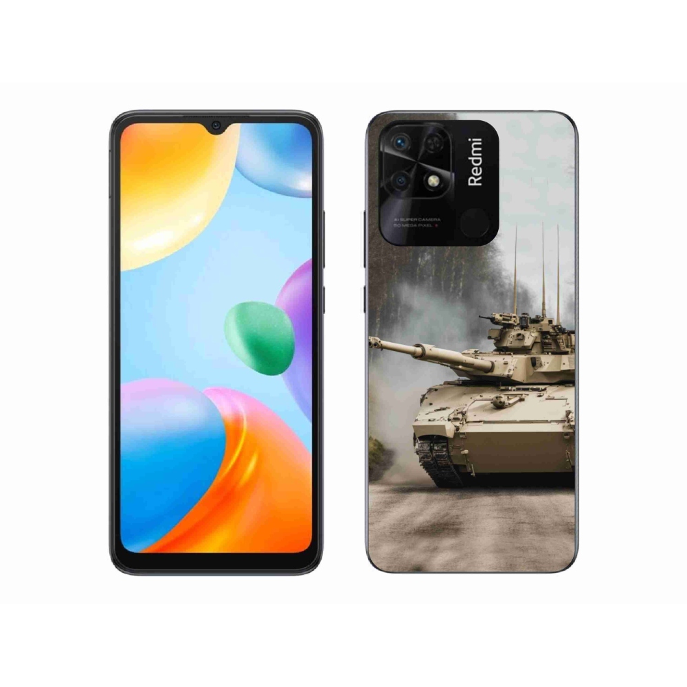 Gél borítás mmCase a Xiaomi Redmi 10C-hez - tank 1